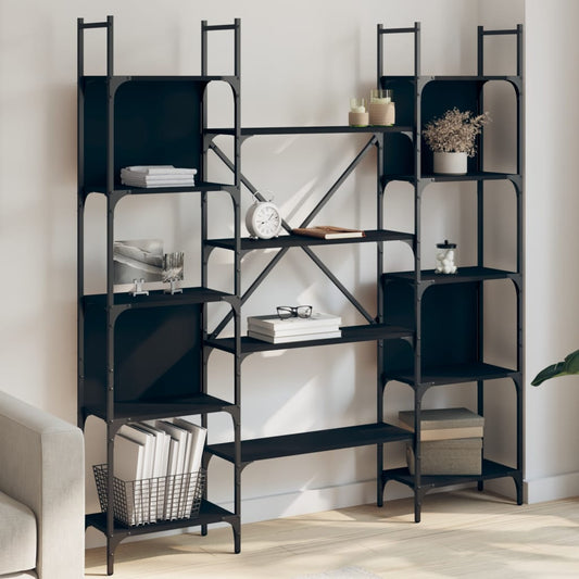 Bookshelf | Black | Engineered wood | Large | Bookshelf | Rectangular