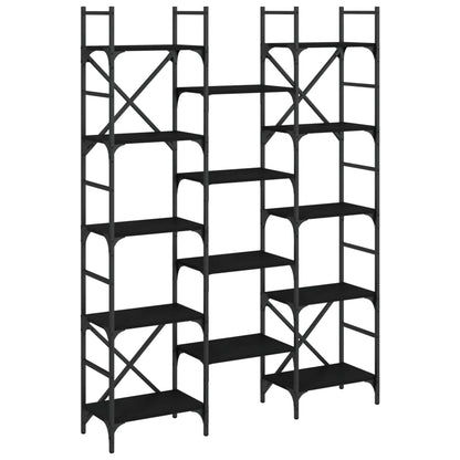 Bookshelf | Black | Engineered wood | Large | Bookshelf | Rectangular