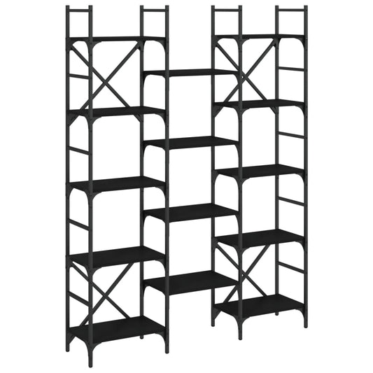 Bookshelf | Black | Engineered wood | Large | Bookshelf | Rectangular