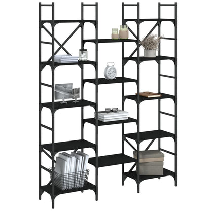 Bookshelf | Black | Engineered wood | Large | Bookshelf | Rectangular