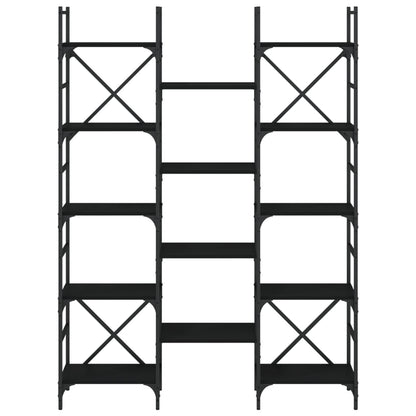 Bookshelf | Black | Engineered wood | Large | Bookshelf | Rectangular