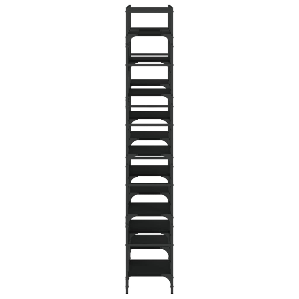 Bookshelf | Black | Engineered wood | Large | Bookshelf | Rectangular