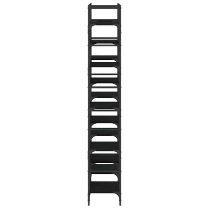 Bookshelf | Black | Engineered wood | Large | Bookshelf | Rectangular
