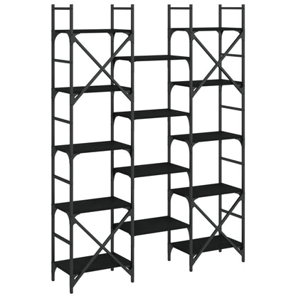 Bookshelf | Black | Engineered wood | Large | Bookshelf | Rectangular