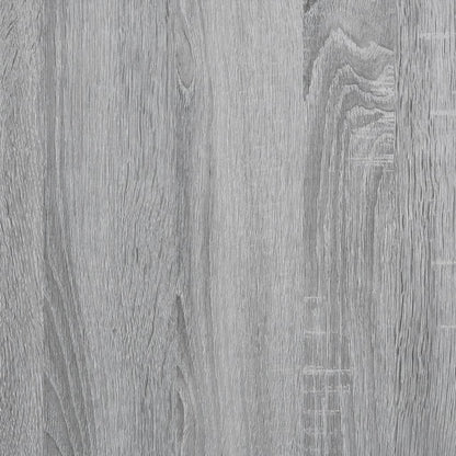 Console Table Grey Sonoma 100x32x75 cm Engineered Wood