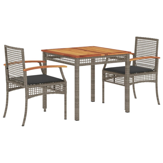 Garden Dining Set | Grey