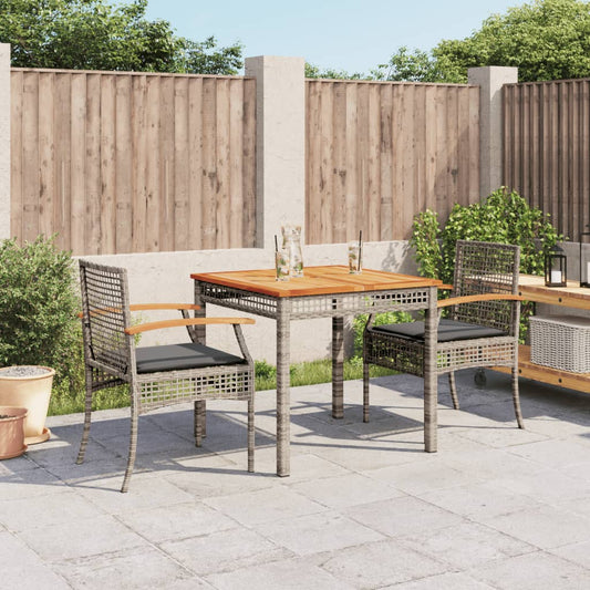 Garden Dining Set | Grey