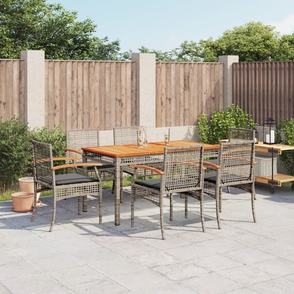 Garden Dining Set | Grey