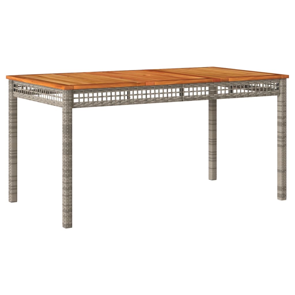 Garden Dining Set | Grey