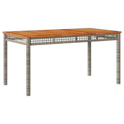 Garden Dining Set | Grey