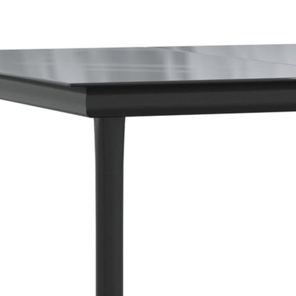 Garden Dining Set | Grey, Black, Dark Grey