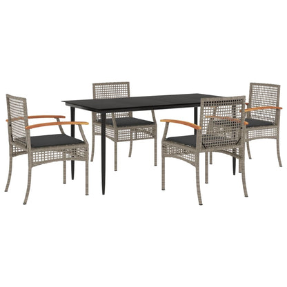 Garden Dining Set | Grey