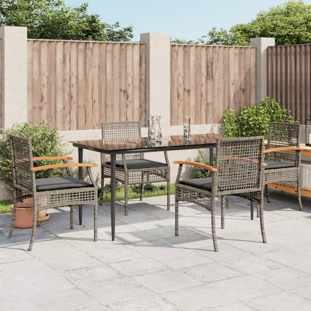 Garden Dining Set | Grey