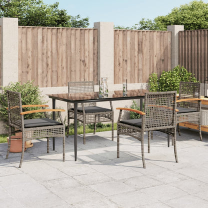 Garden Dining Set | Grey