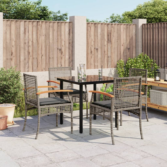 Garden Dining Set | Grey