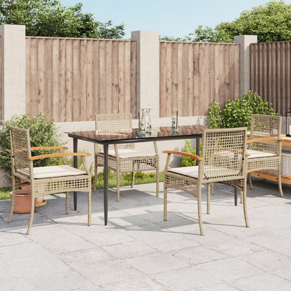 Garden Dining Set | Beige