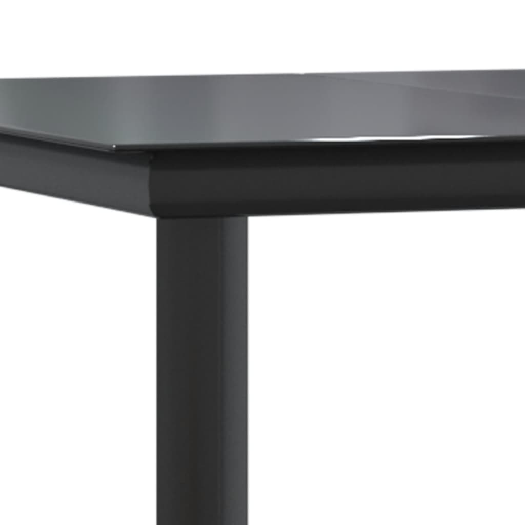 Garden Dining Set | Beige, Black, Cream