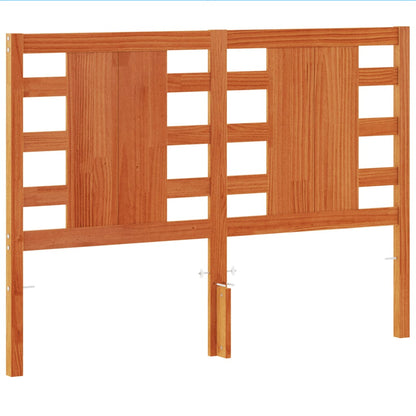 Headboard | Wax Brown | Solid Pine Wood | 135 cm | Durable | Headboard