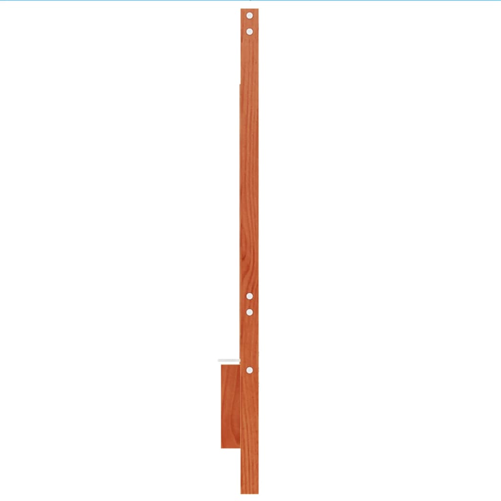 Headboard | Wax Brown | Solid Pine Wood | 135 cm | Durable | Headboard