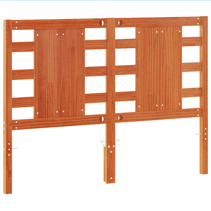 Headboard | Wax Brown | Solid Pine Wood | 135 cm | Durable | Headboard