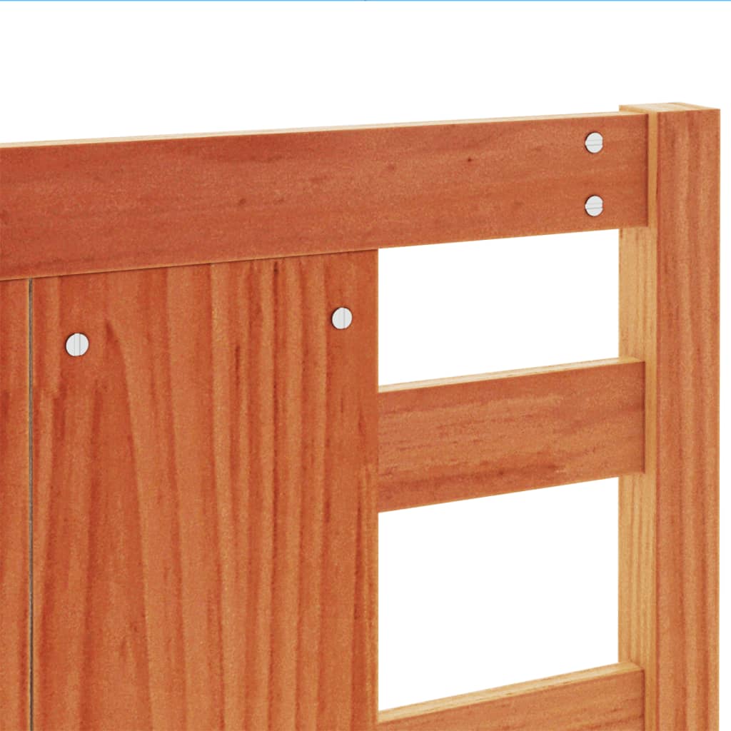 Headboard | Wax Brown | Solid Pine Wood | 135 cm | Durable | Headboard