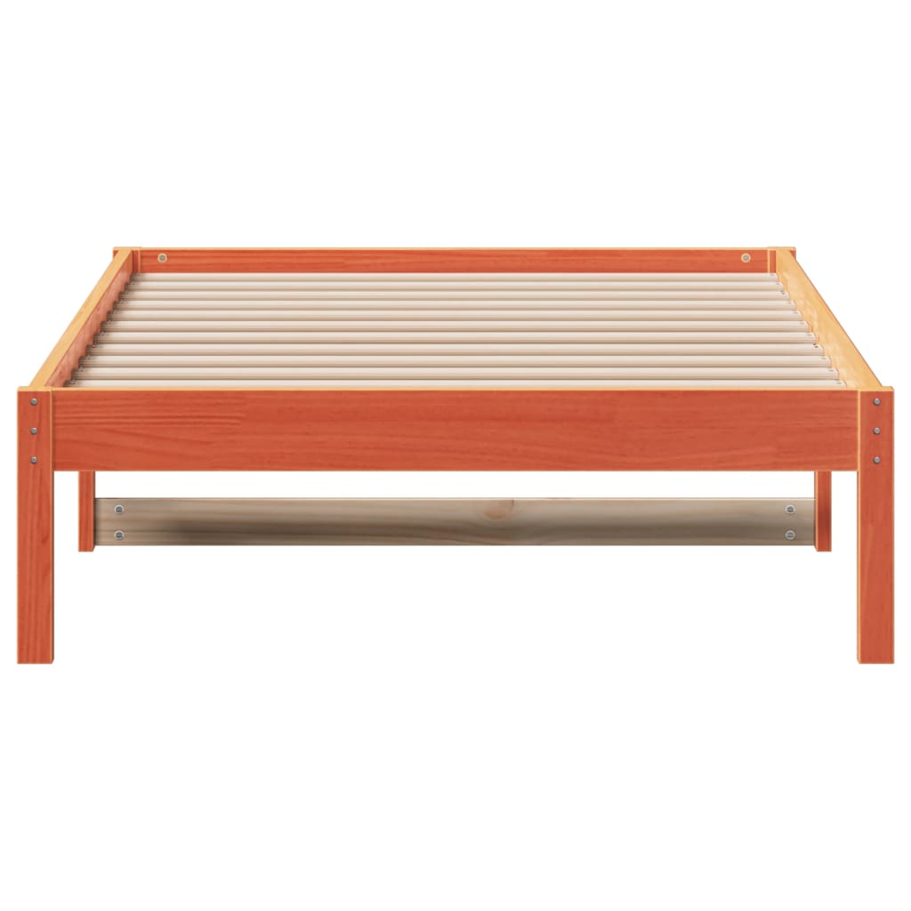 Day Bed | Wax brown | Solid pine wood | Single
