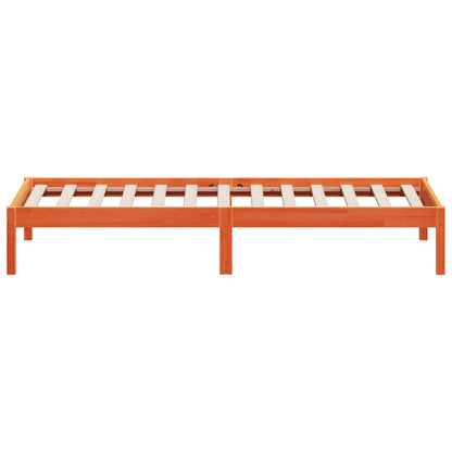 Day Bed | Wax brown | Solid pine wood | Single