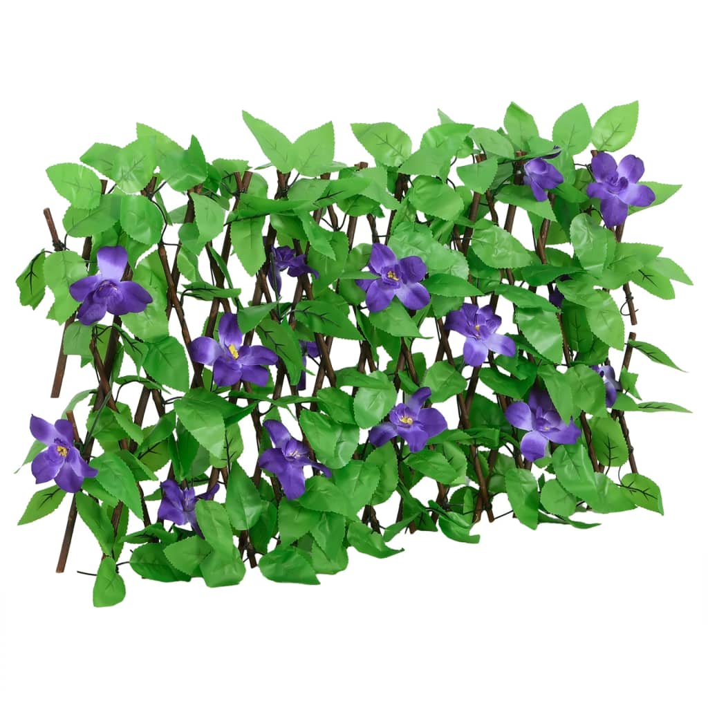  Artificial Ivy Trellis Expandable 5 pcs Green 180x20 cm
