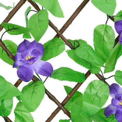  Artificial Ivy Trellis Expandable 5 pcs Green 180x20 cm