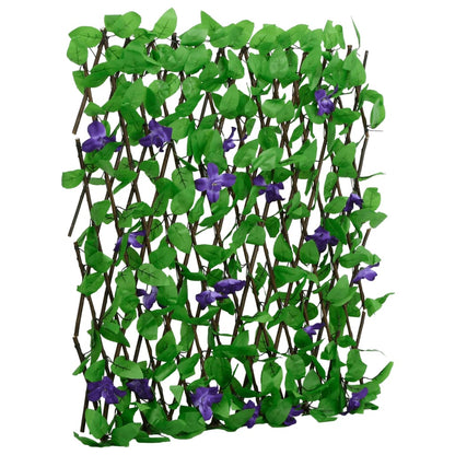  Artificial Ivy Trellis Expandable Green 180x70 cm