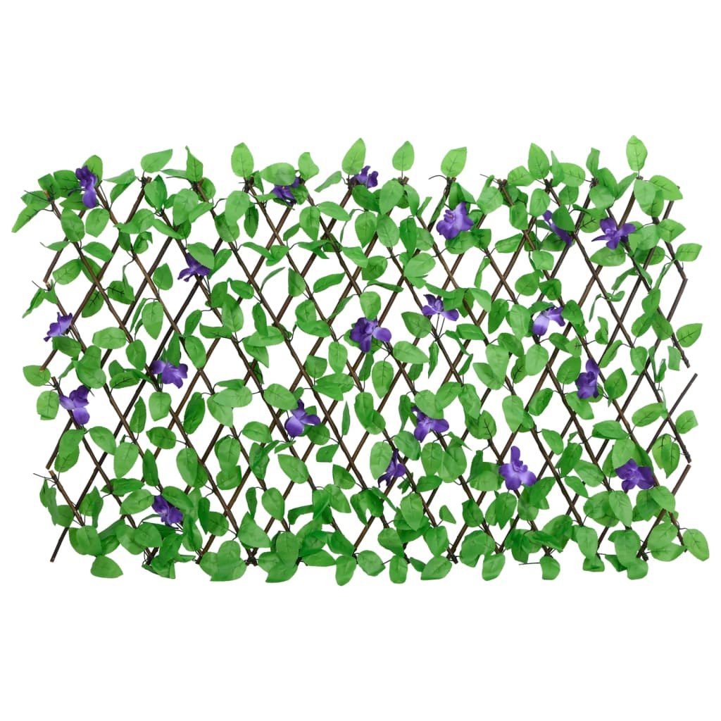  Artificial Ivy Trellis Expandable Green 180x70 cm