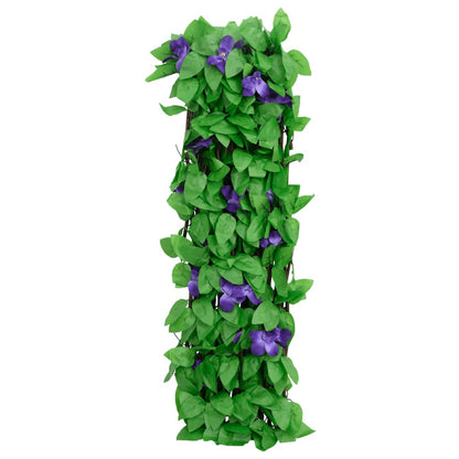  Artificial Ivy Trellis Expandable Green 180x70 cm