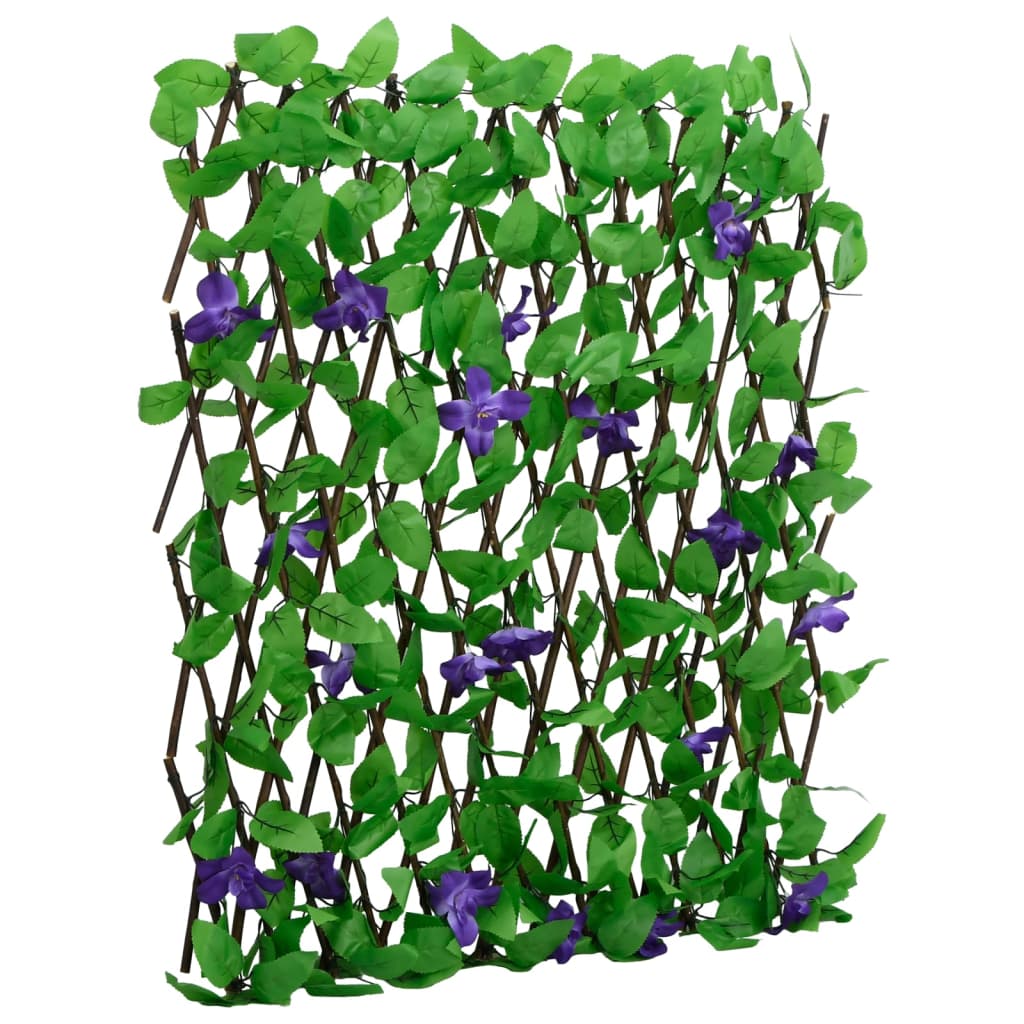  Artificial Ivy Trellis Expandable 5 pcs Green 180x70 cm