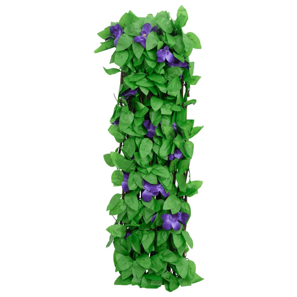  Artificial Ivy Trellis Expandable 5 pcs Green 180x70 cm