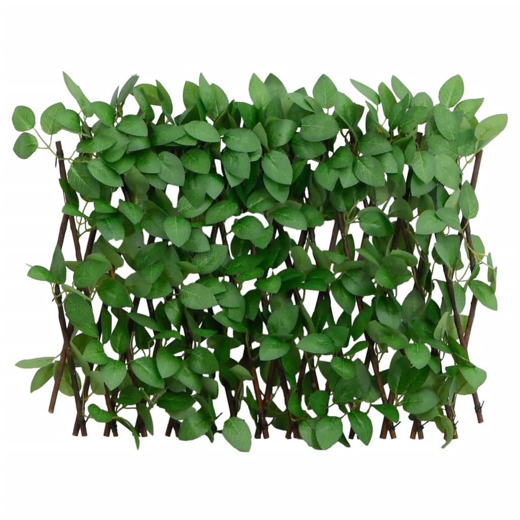  Artificial Ivy Trellis Expandable Green 180x30 cm
