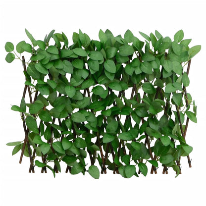  Artificial Ivy Trellis Expandable Green 180x30 cm