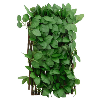  Artificial Ivy Trellis Expandable Green 180x30 cm