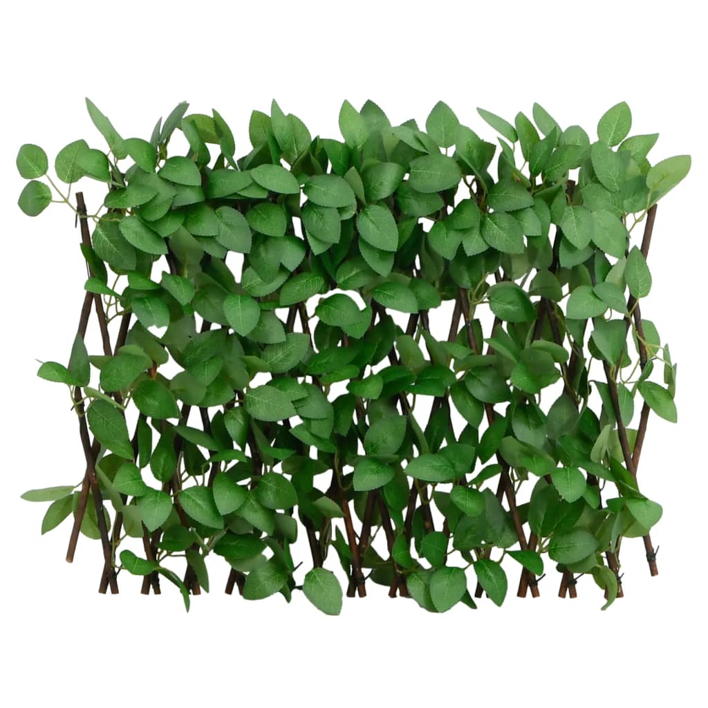  Artificial Ivy Trellis Expandable 5 pcs Green 180x30 cm
