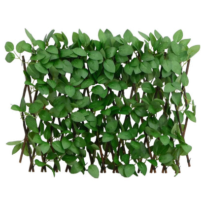  Artificial Ivy Trellis Expandable 5 pcs Green 180x30 cm