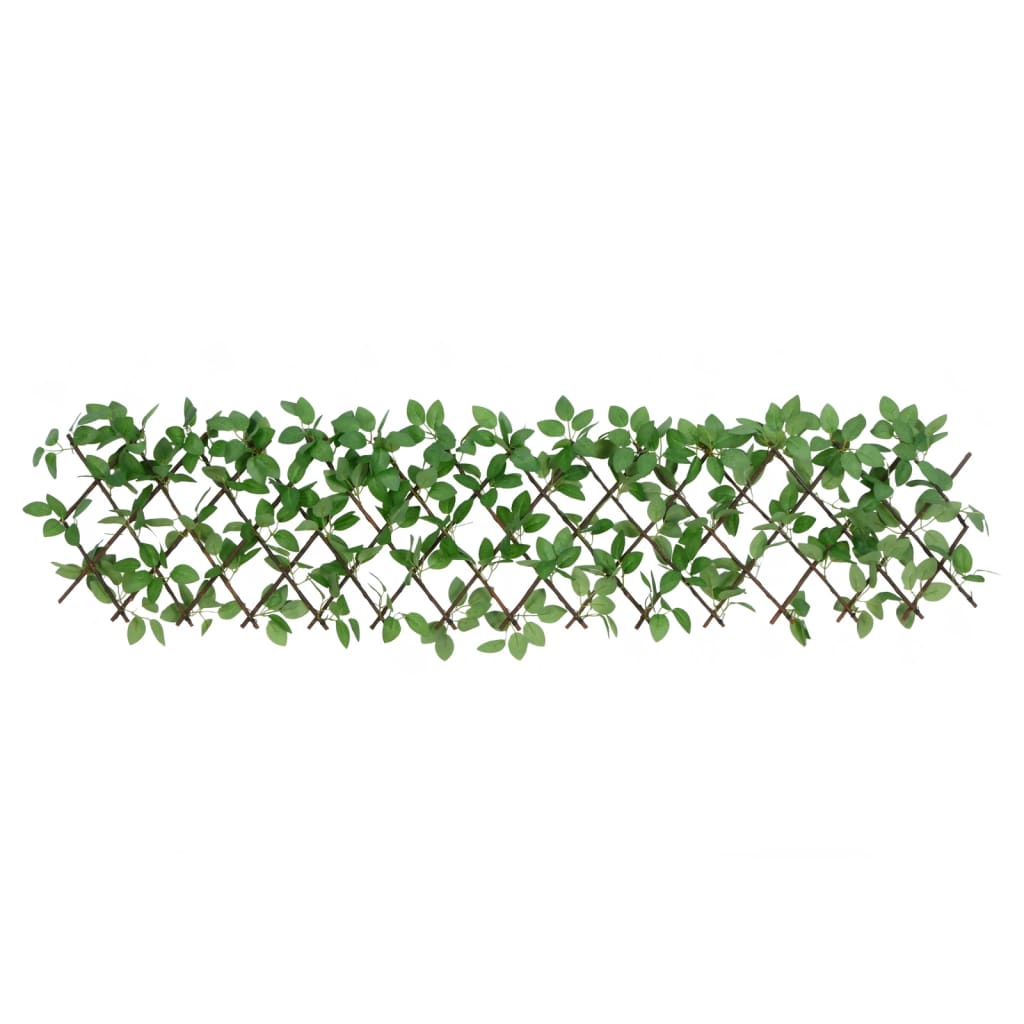  Artificial Ivy Trellis Expandable 5 pcs Green 180x30 cm