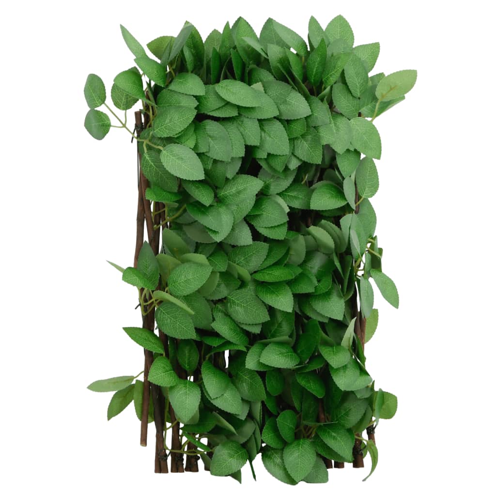  Artificial Ivy Trellis Expandable 5 pcs Green 180x30 cm