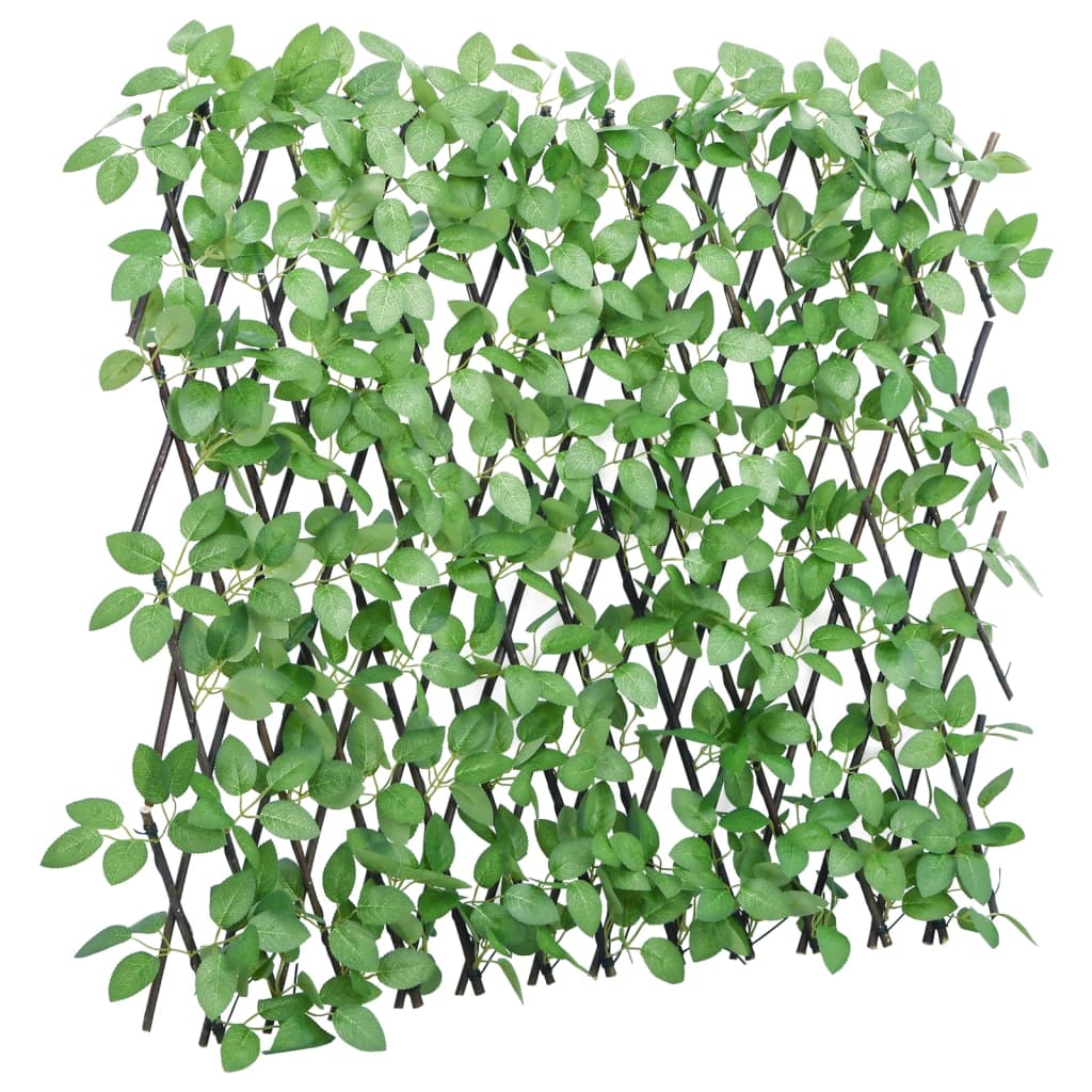  Artificial Ivy Trellis Expandable 5 pcs Green 180x65 cm