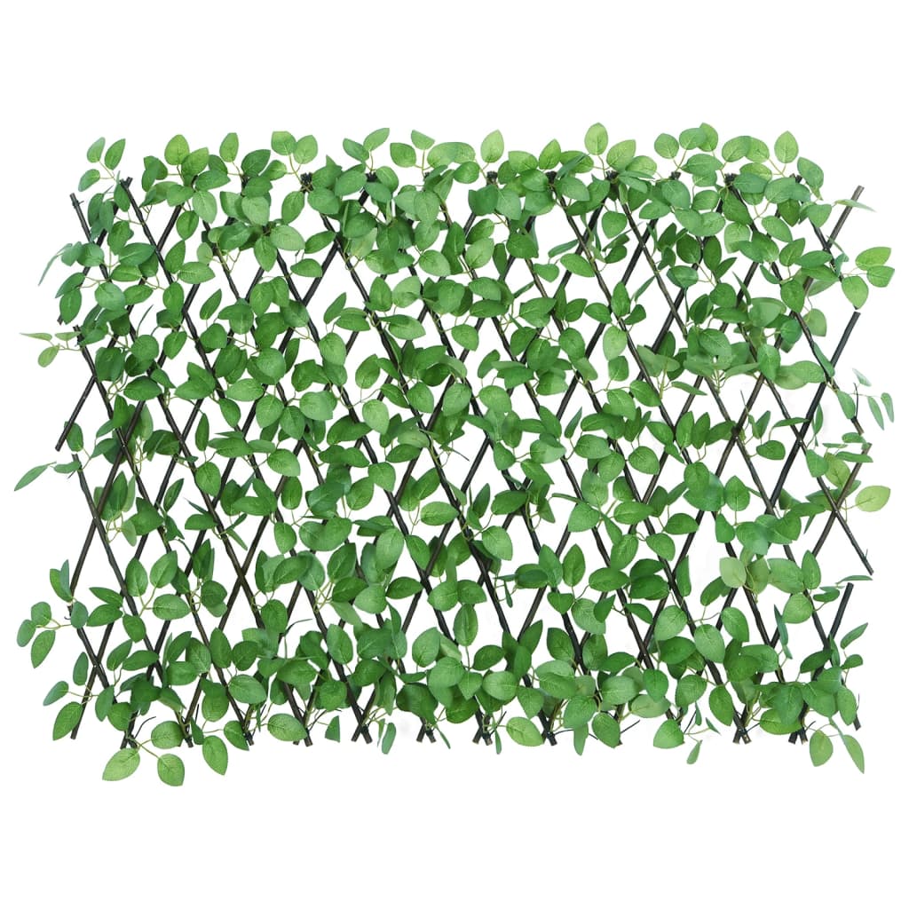  Artificial Ivy Trellis Expandable 5 pcs Green 180x65 cm