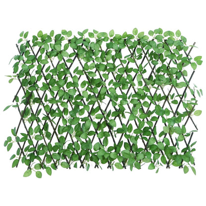  Artificial Ivy Trellis Expandable 5 pcs Green 180x65 cm