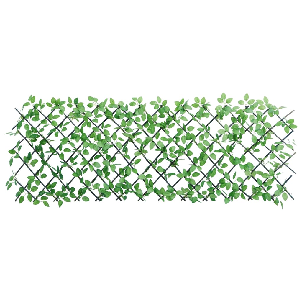  Artificial Ivy Trellis Expandable 5 pcs Green 180x65 cm