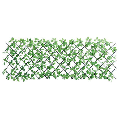  Artificial Ivy Trellis Expandable 5 pcs Green 180x65 cm