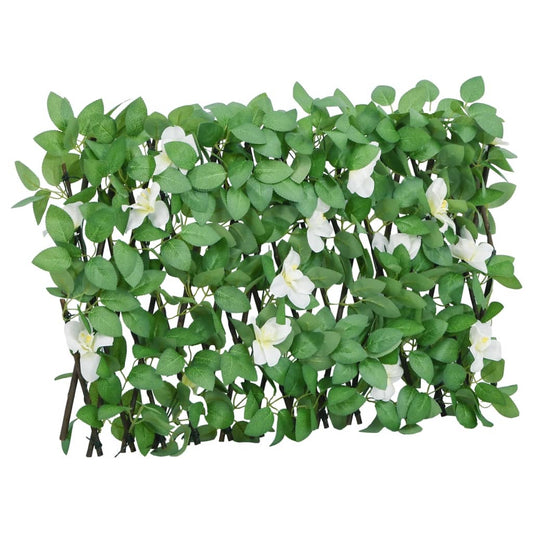 Artificial Ivy Trellis Expandable Green 180x30 cm