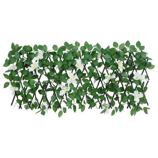 Artificial Ivy Trellis Expandable Green 180x30 cm