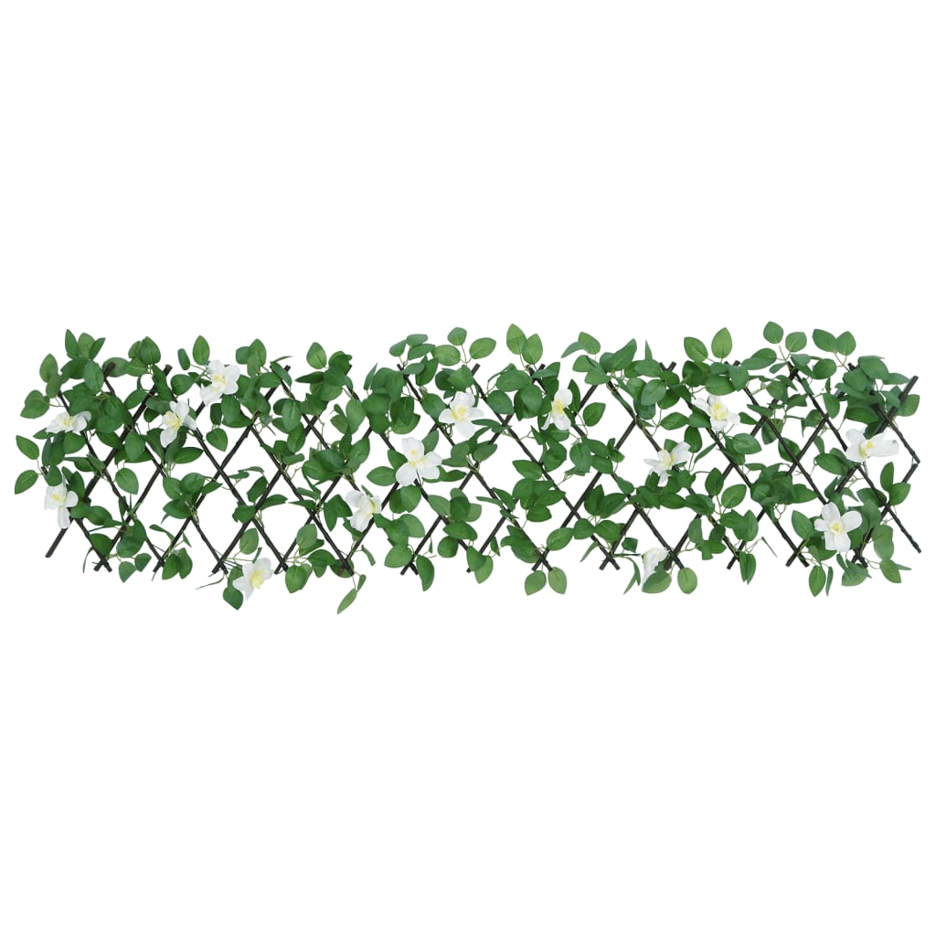 Artificial Ivy Trellis Expandable Green 180x30 cm