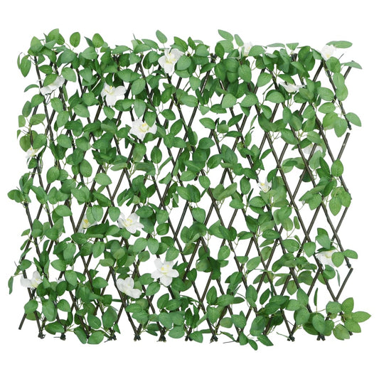 Artificial Ivy Trellis Expandable Green 186x30 cm